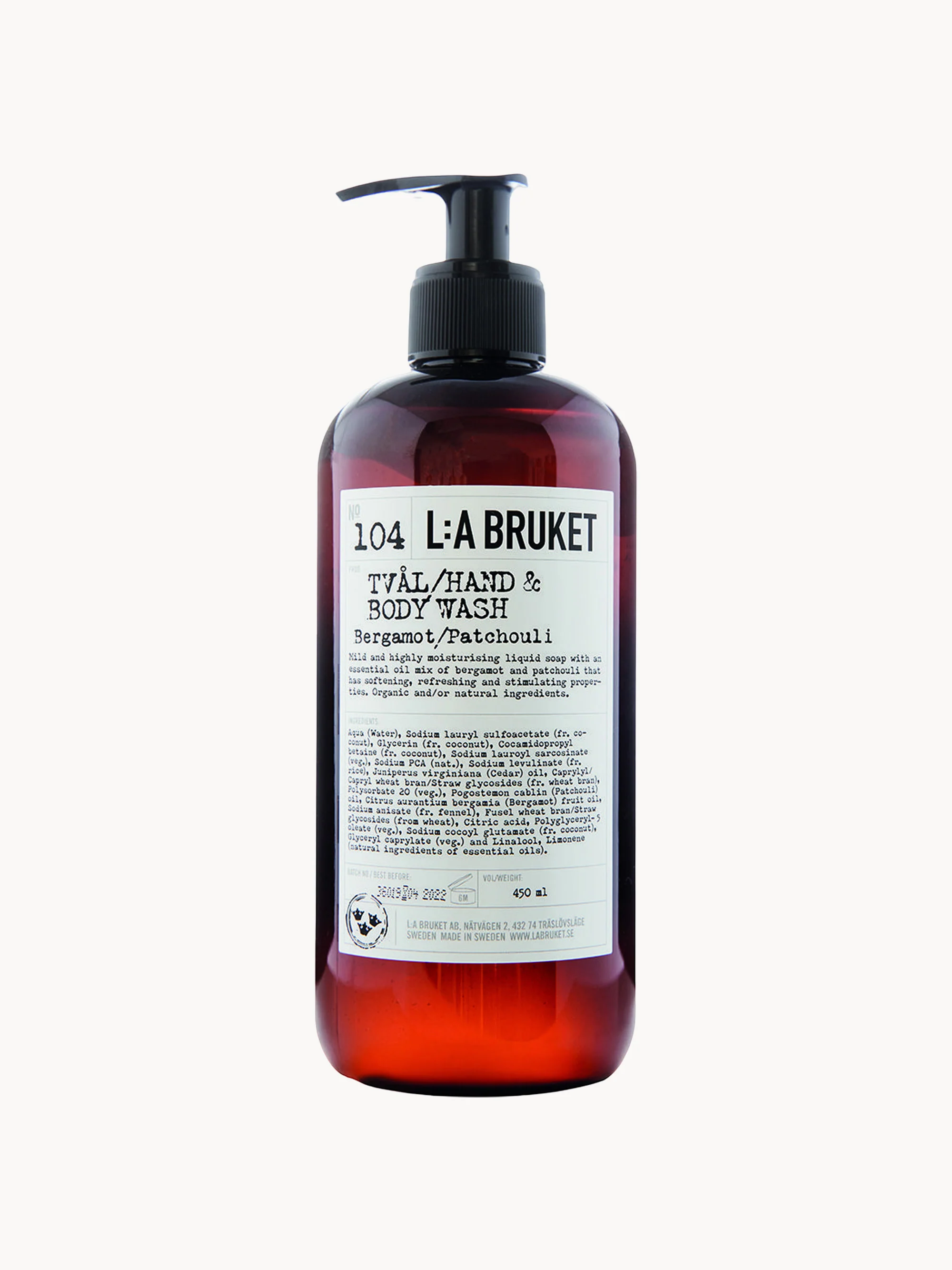Hand- en lichaamszeep Anya (bergamot, patchouli)