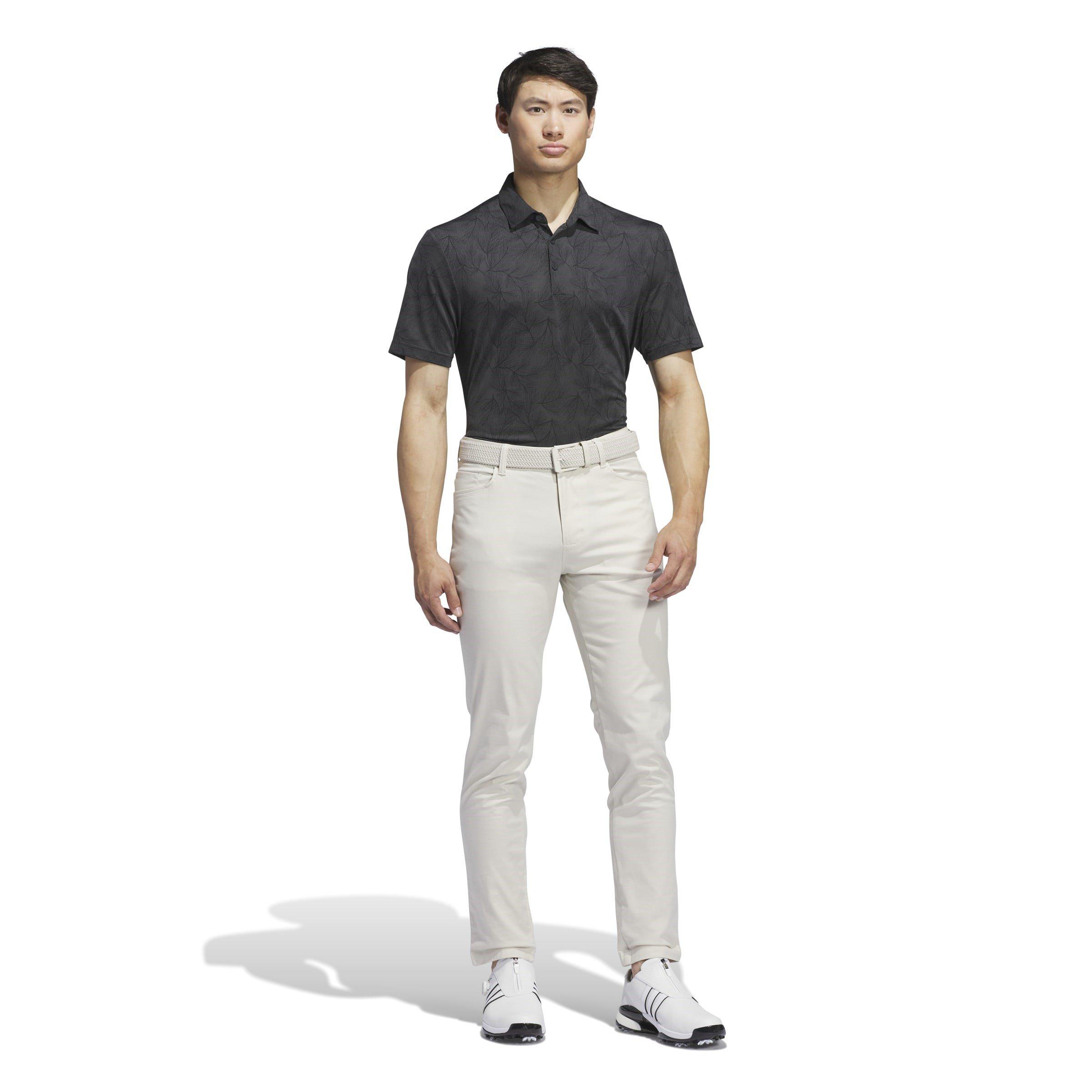 adidas Ultimate 365 Pine Print Golf Shirt