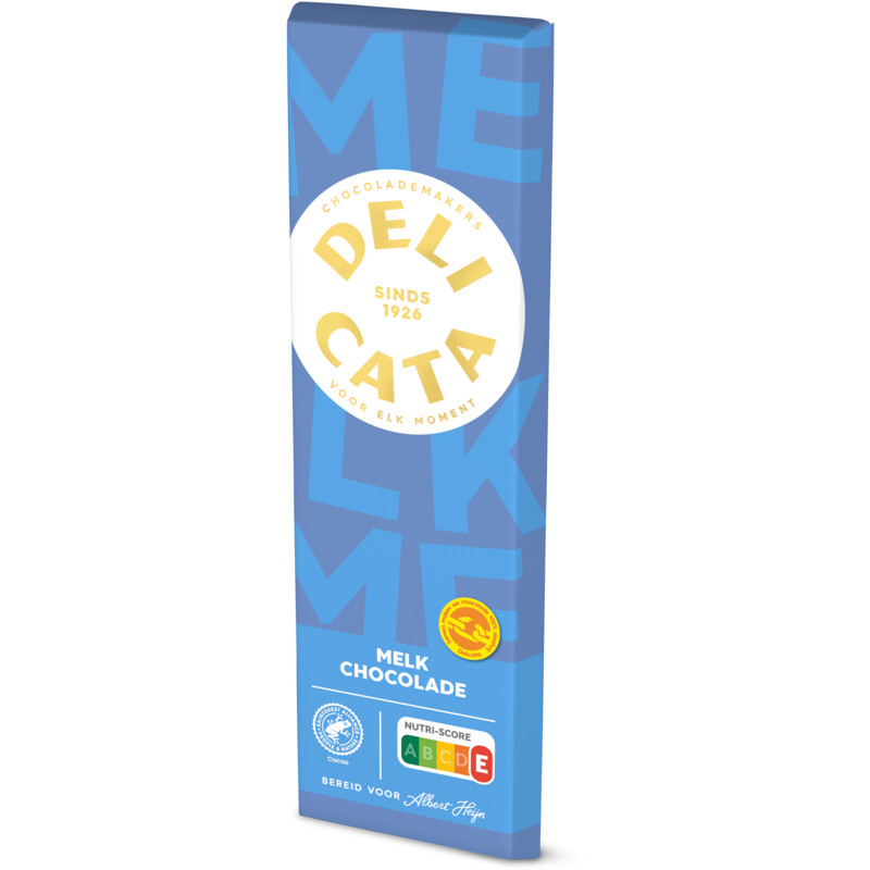 Delicata Reep melk chocolade