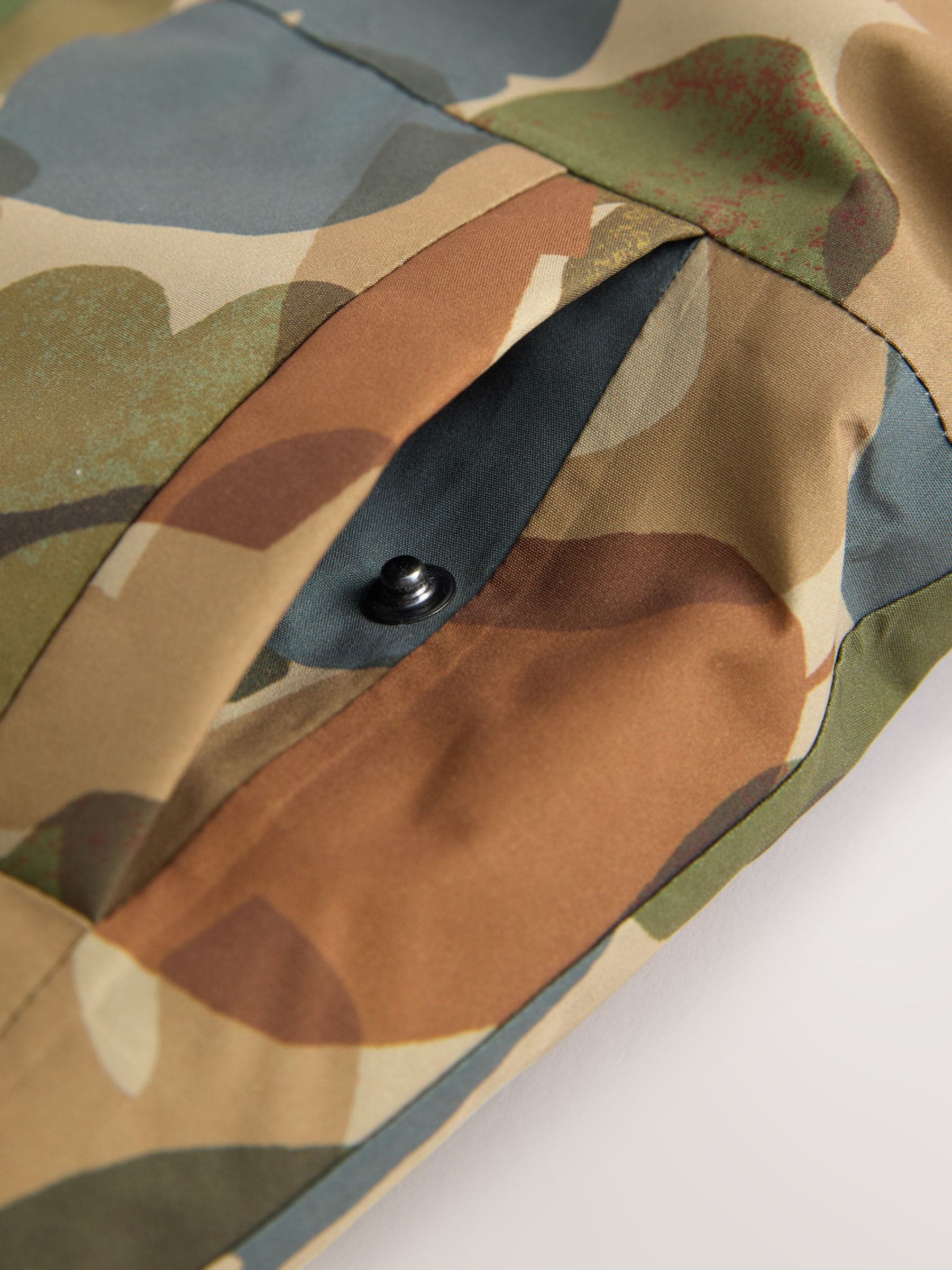 Kaki camouflage - Waterdichte warme gewatteerde jas (3 mnd - 7 jr)