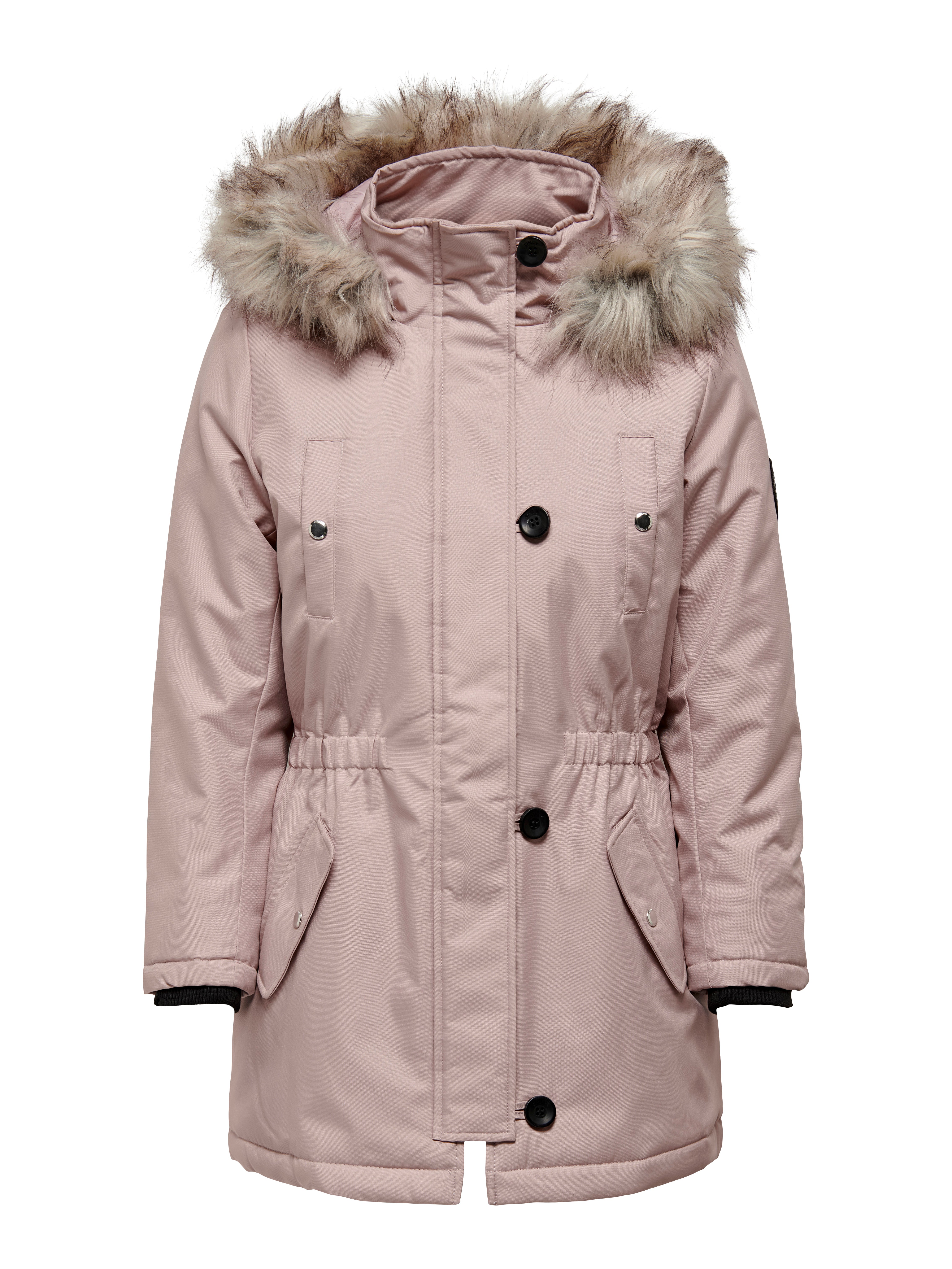ONLIRIS Langer Parka Rose Dust