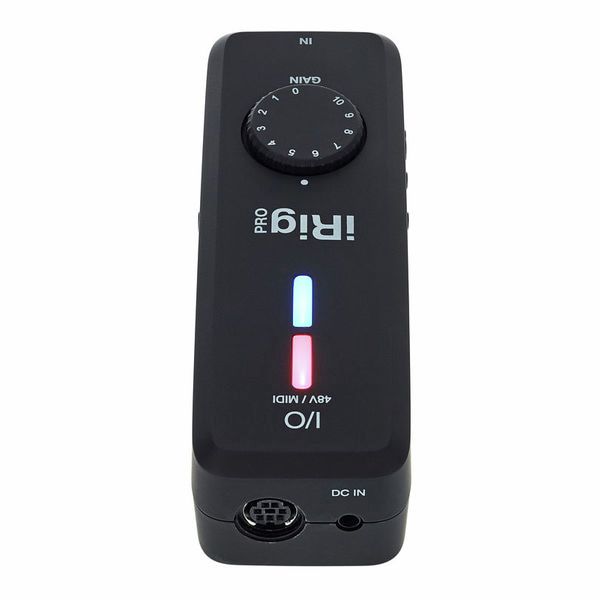IK Multimedia iRig Pro I/O PSU Bundle