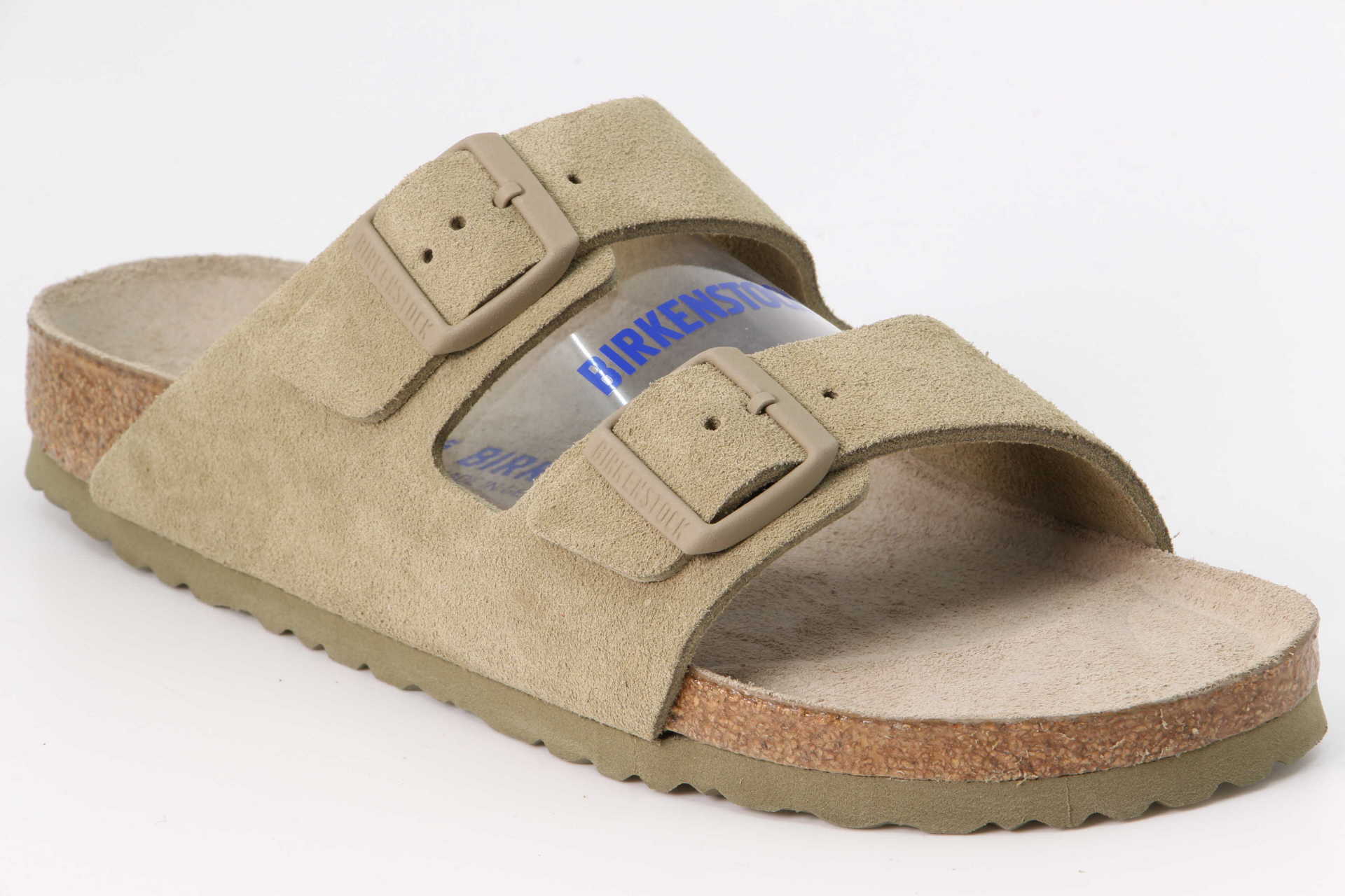 Birkenstock Arizona schmal faded khaki