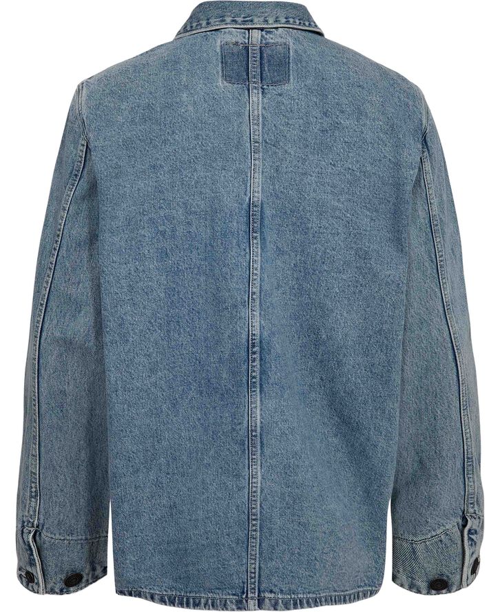 Levi's BROADWAY ENIGNEER COAT PUT IN Blå