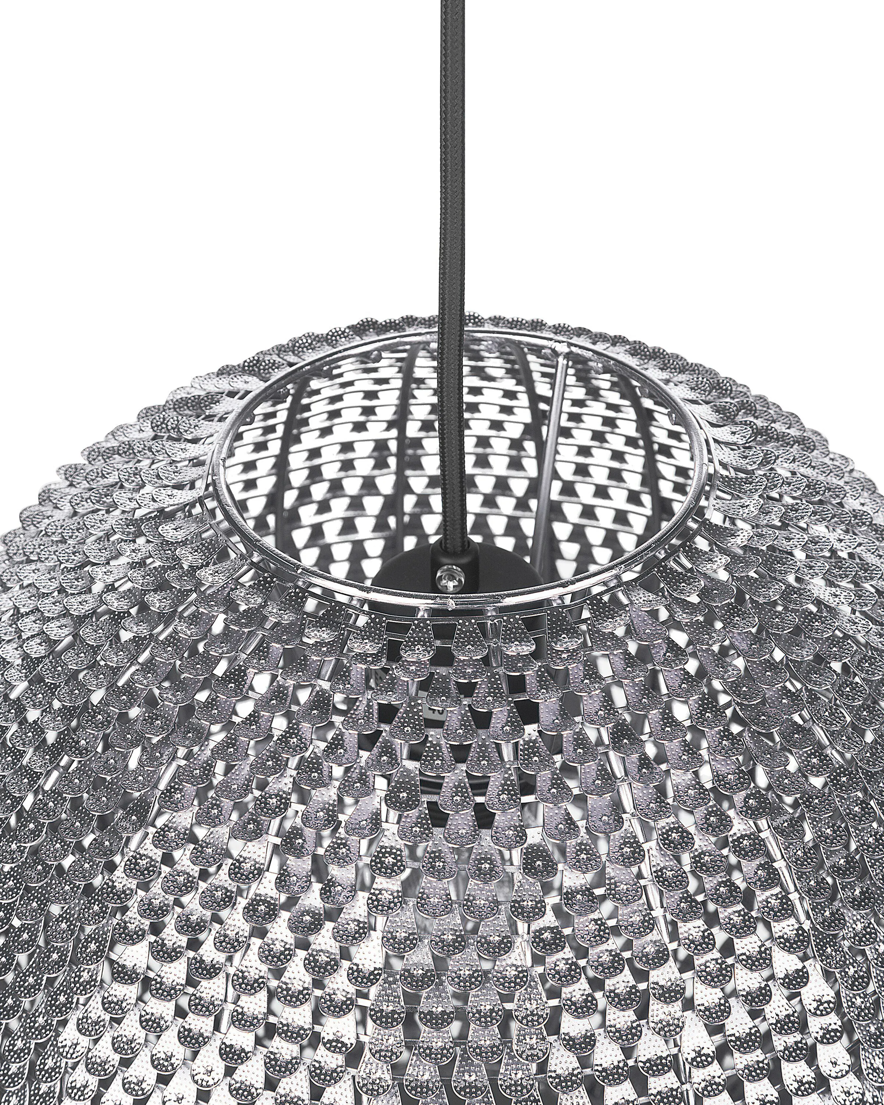 Hanglamp SEINE Metaal Zilver