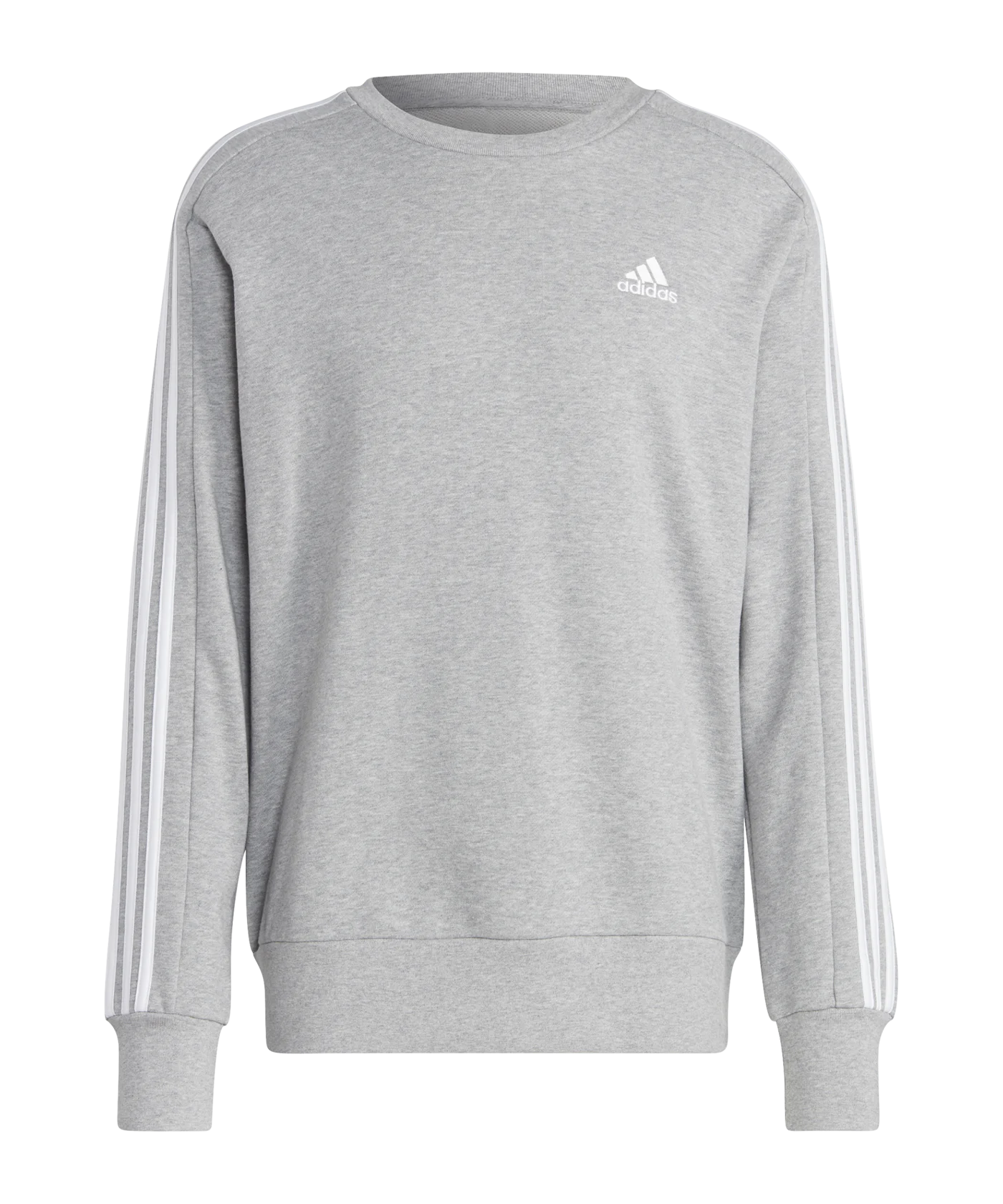 adidas 3S Sweatshirt Grau
