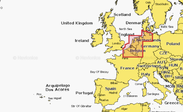 Navionics  Cartes SD/MSD