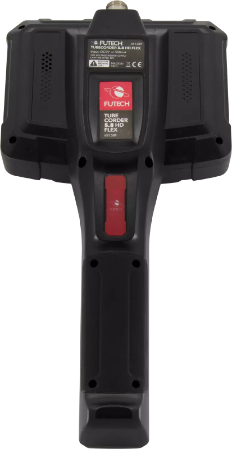 FUTECH Tubecorder 5.8 Flex Inspectiecamera - 8mm x 5m - 360° draaibare camera