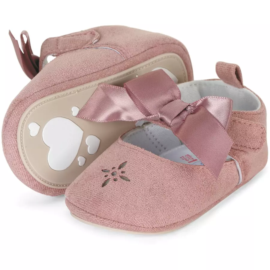 Sterntaler Baby-Ballerina Schleife zartrosa