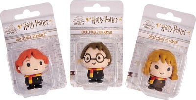 Harry Potter Viskelær 3-pack