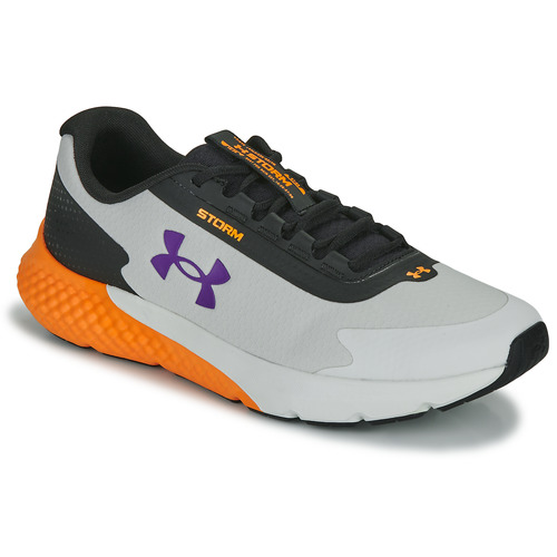 Under Armour - UA CHARGED ROGUE 3 STORM Blanco / Negro / Naranja