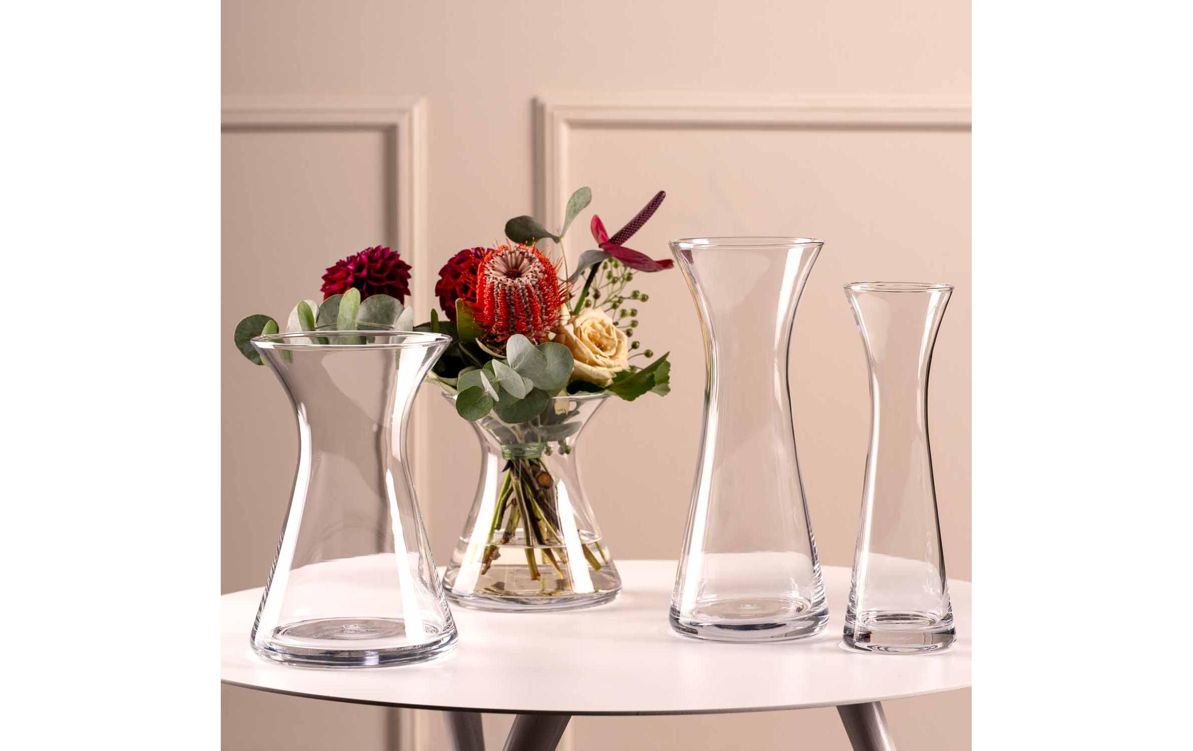 Vase Gia 17 cm, TransparentSolifleurvase