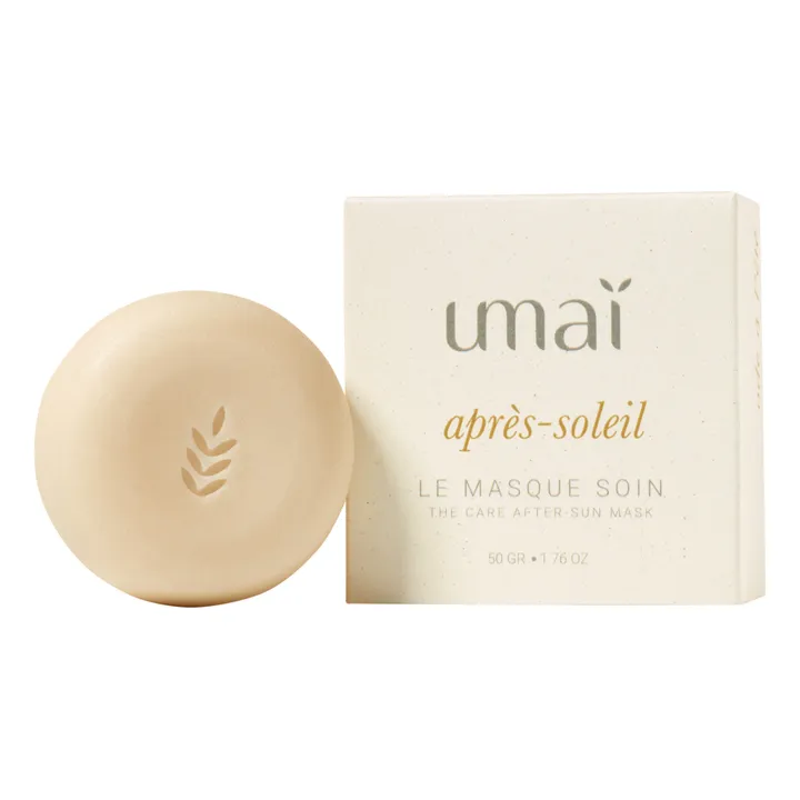 umaï Masque solide Après-soleil - 50 g