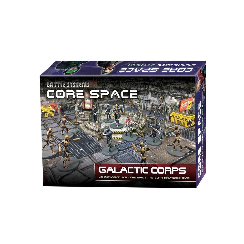 Core Space - Galactic Corps Expansion