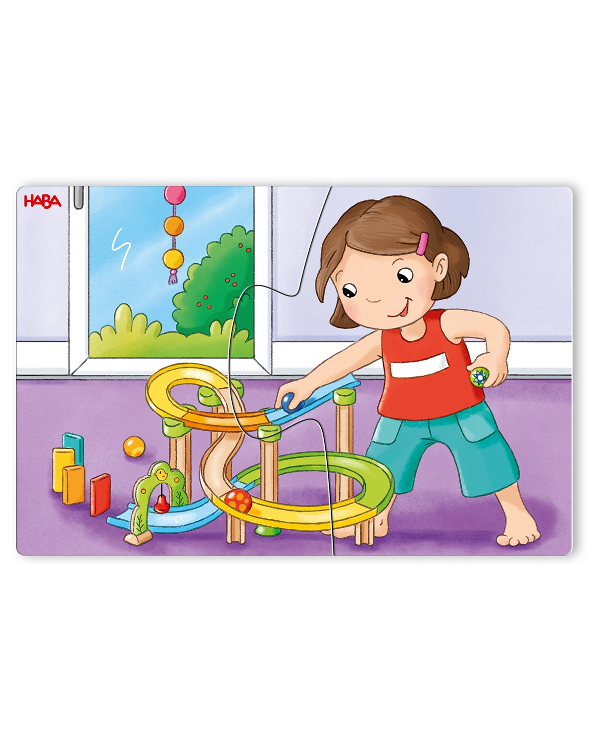 Puzzle MEIN SPIELZEUG 10x2-teilig