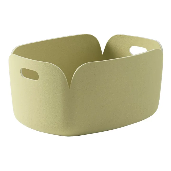 Muuto Panier de rangement Restore | Vert anis