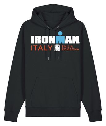 Sweat à Capuche Ironman 70.3 Italy Emilia-Romagna Noir