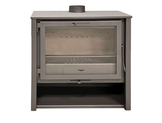 PANADERO - Poêle à bois modèle zeux 800 , 11 kw