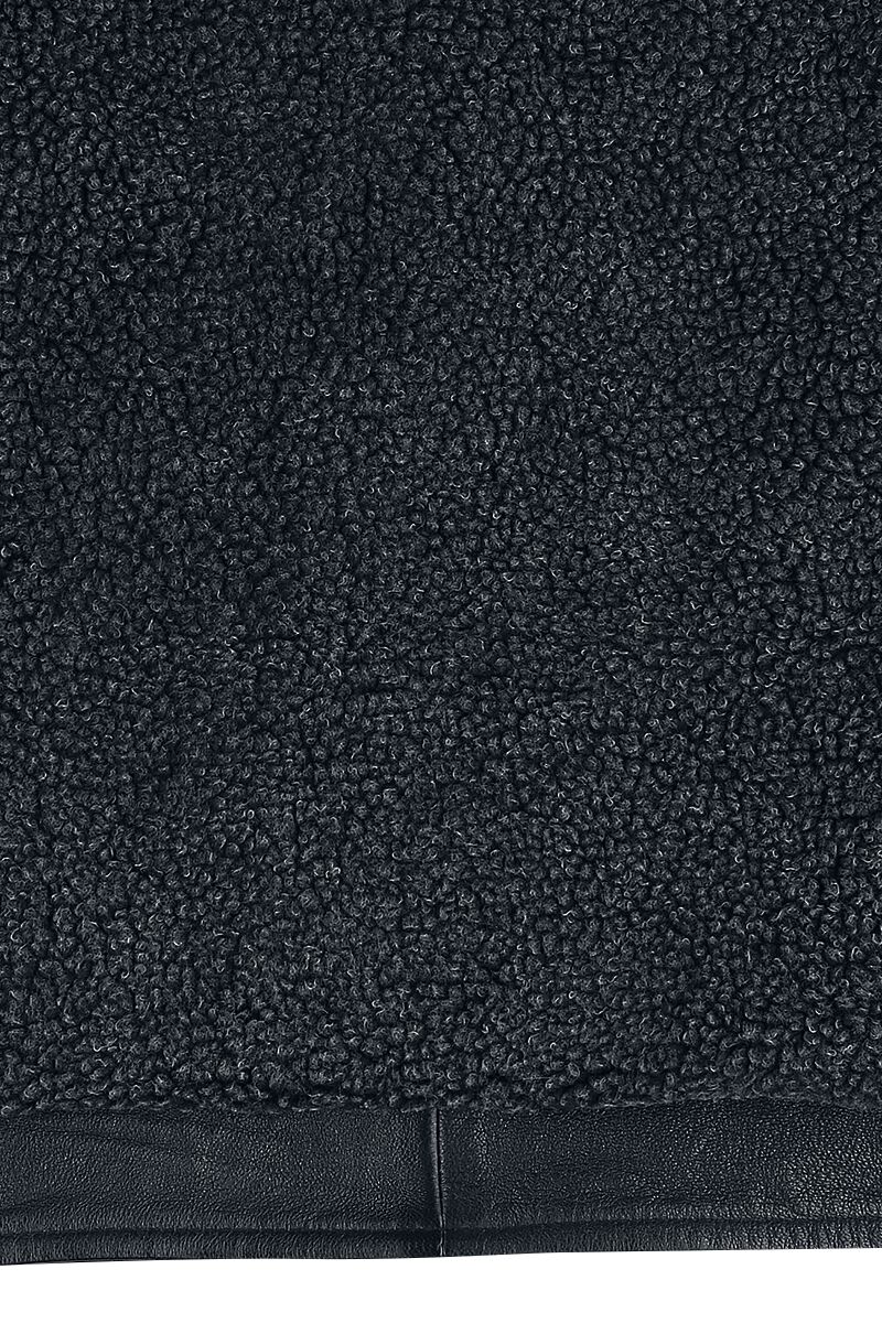 The Road Crew | Black Premium by EMP Veste en cuir
