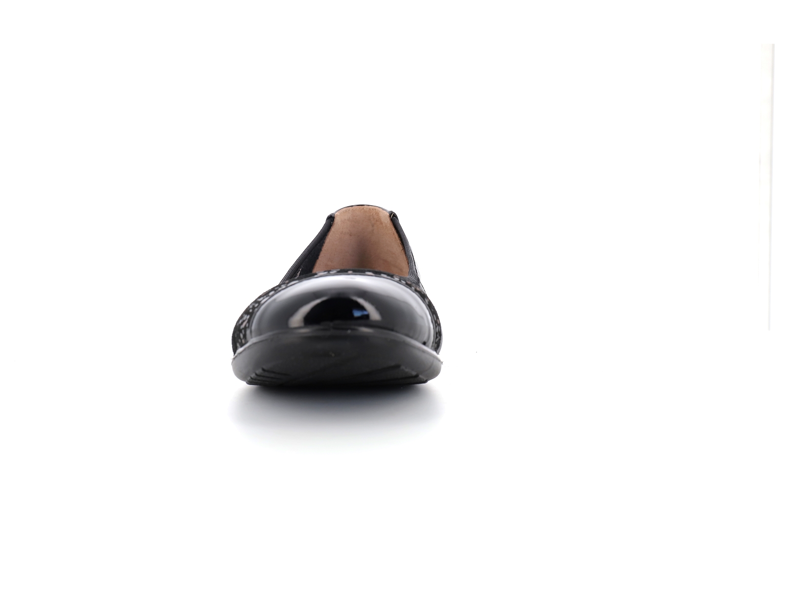 Inea-FABLE Cuir Noir Argent