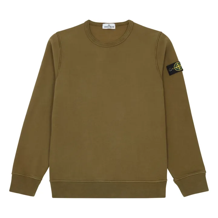Stone Island Sweat | Vert kaki