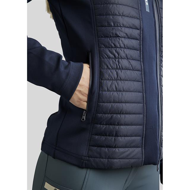 Jas Montar MOStella Hybrid Contrast Donkerblauw