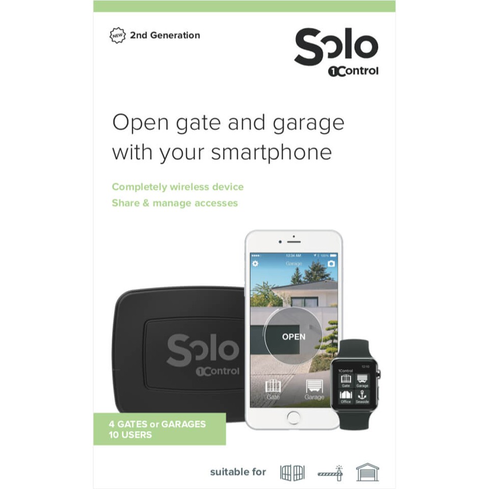 ​SOLO - Garage opener Mini