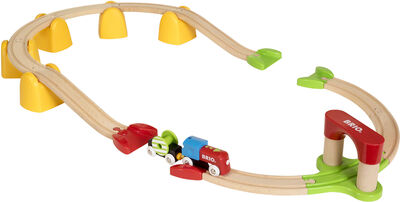 BRIO 33710 Min Første Togbane – Batteridrevet Togsett