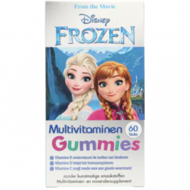 Disney Frozen multivitaminen gummies