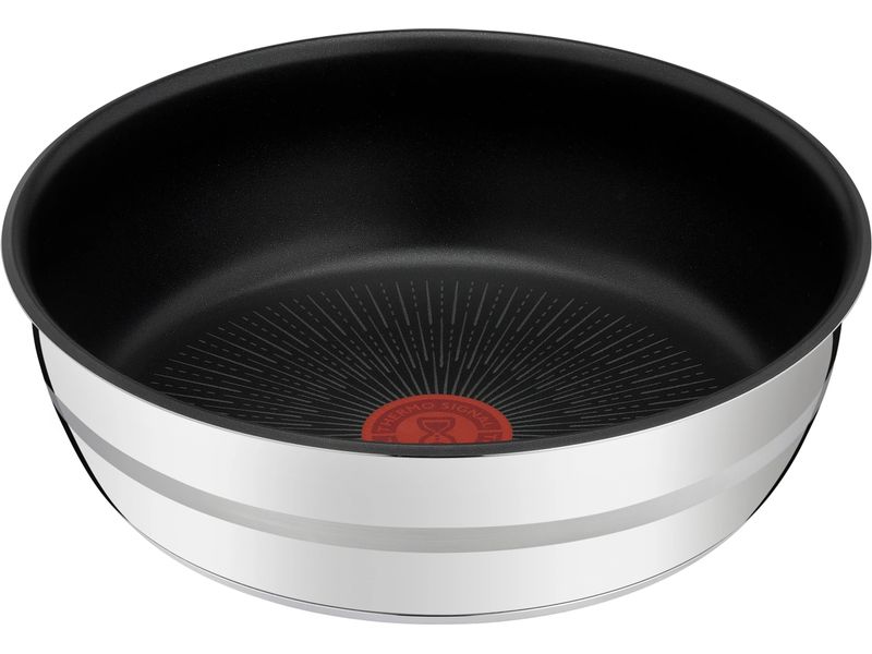 Tefal Pfannen-Set Jamie Oliver Ingenio 9-teilig Platzsparendes und vielseitiges Kochgeschirr