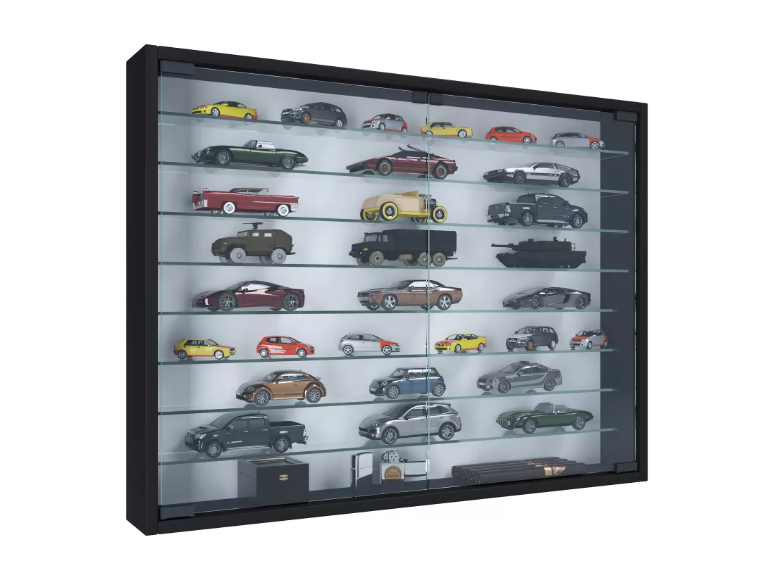 Vitrine suspendue Vitrine murale Mandosa XXL