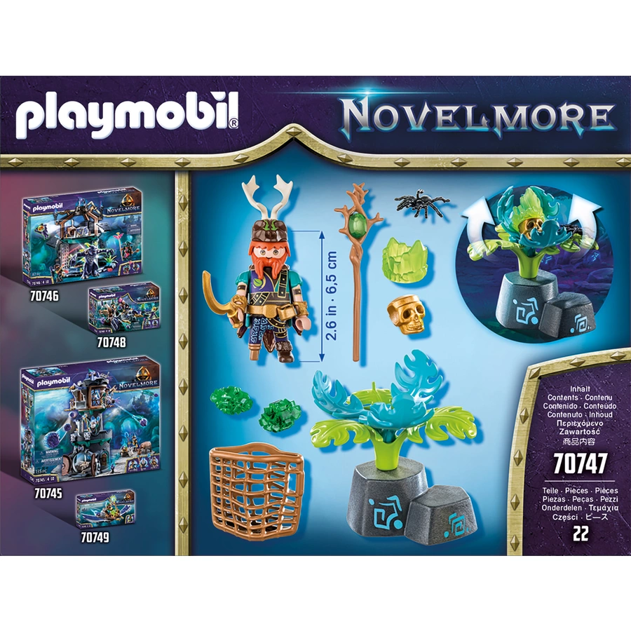 PLAYMOBIL® Novelmore Violet Vale - Magier der Pflanzen 70747