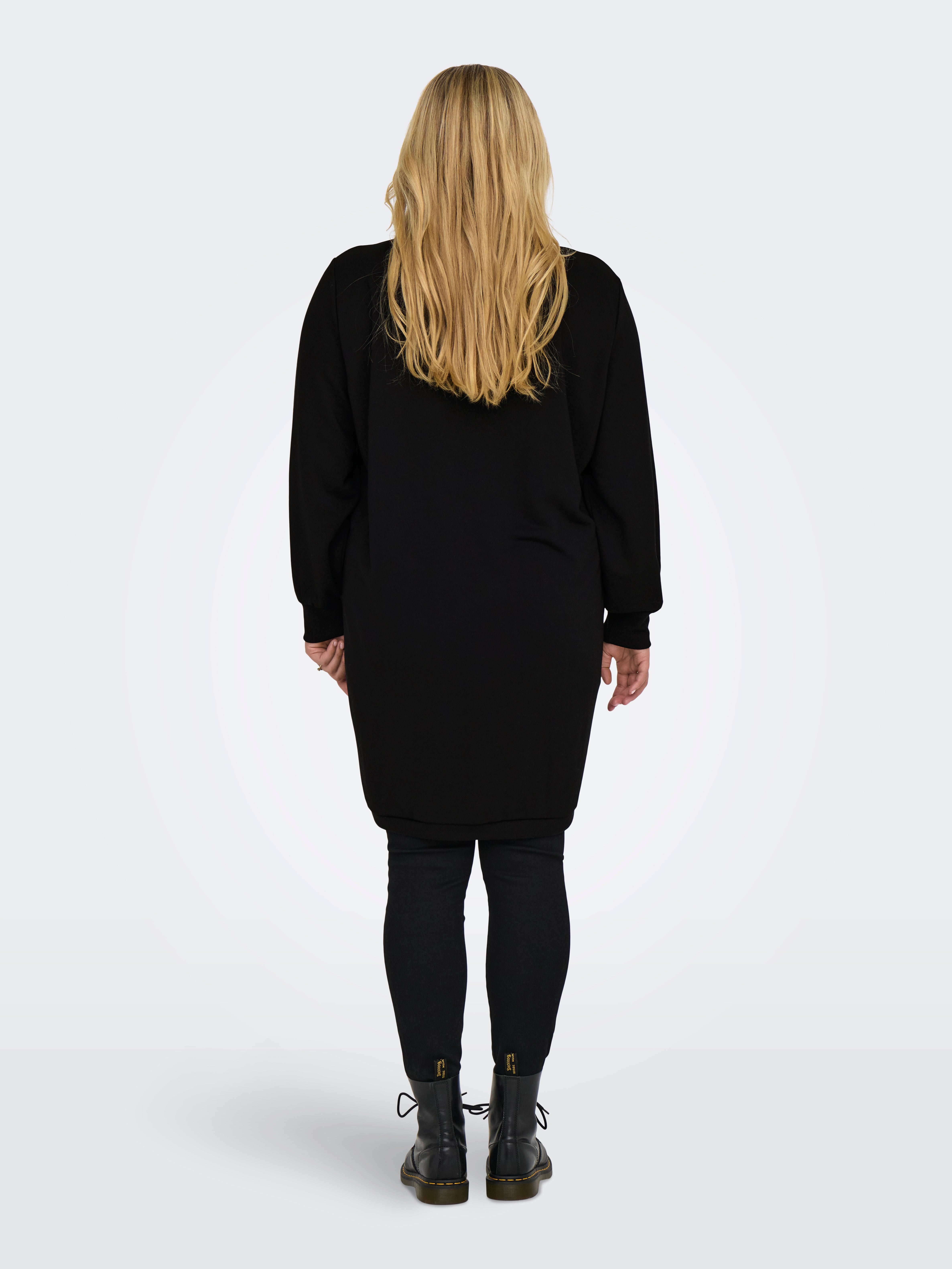 CAREYA Midikleid Black