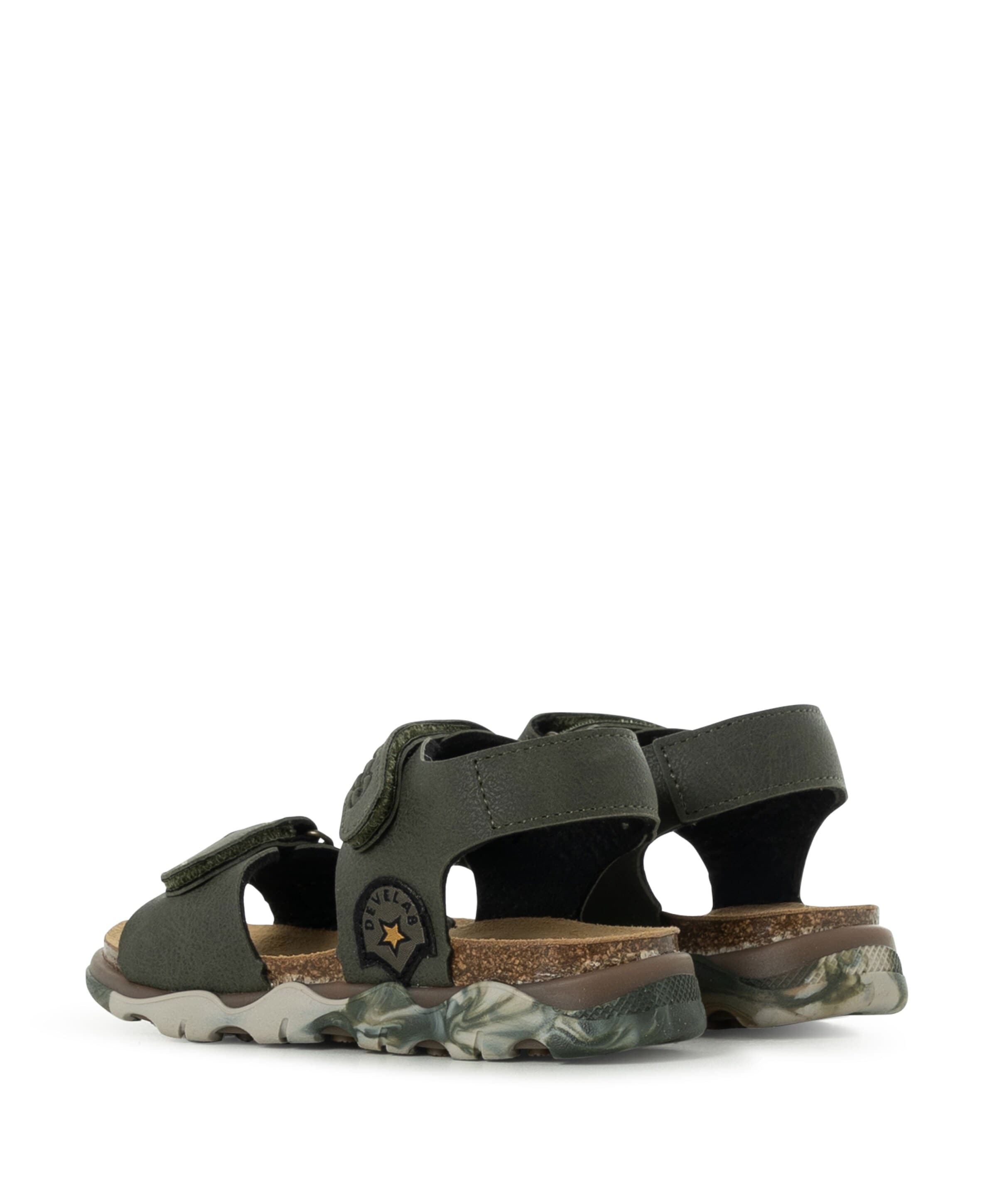 Develab jongens sandalen groen