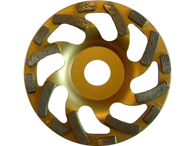 Dia Kopsten aggressor ø125x22,2mm