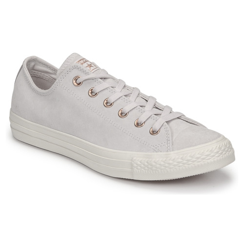 Converse - CHUCK TAYLOR ALL STAR-OX - Rose / Blanc