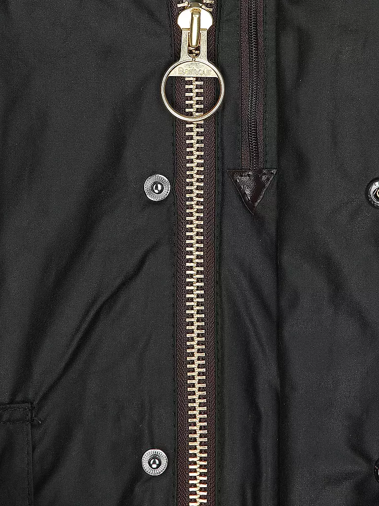 BARBOUR Parka BEAUFORT dunkelgrün