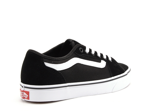 Vans basses homme filmore decon canvas noir