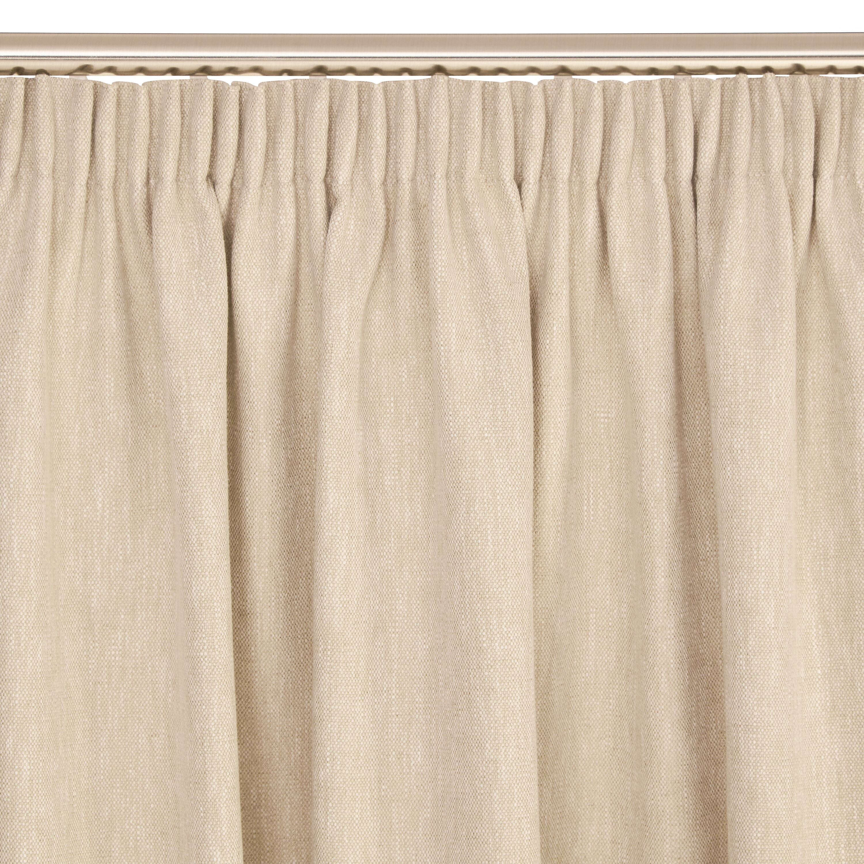 MIRO Fertigvorhang blickdicht - Creme / B: 150.0 cm x H: 270.0 cm
