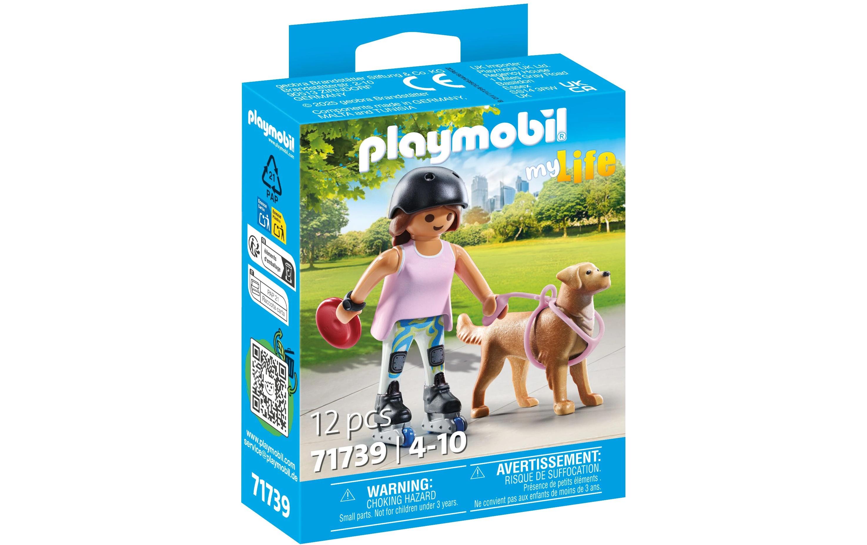 My Life Inlinerin mit Retriever 71739Spielfiguren-Set
