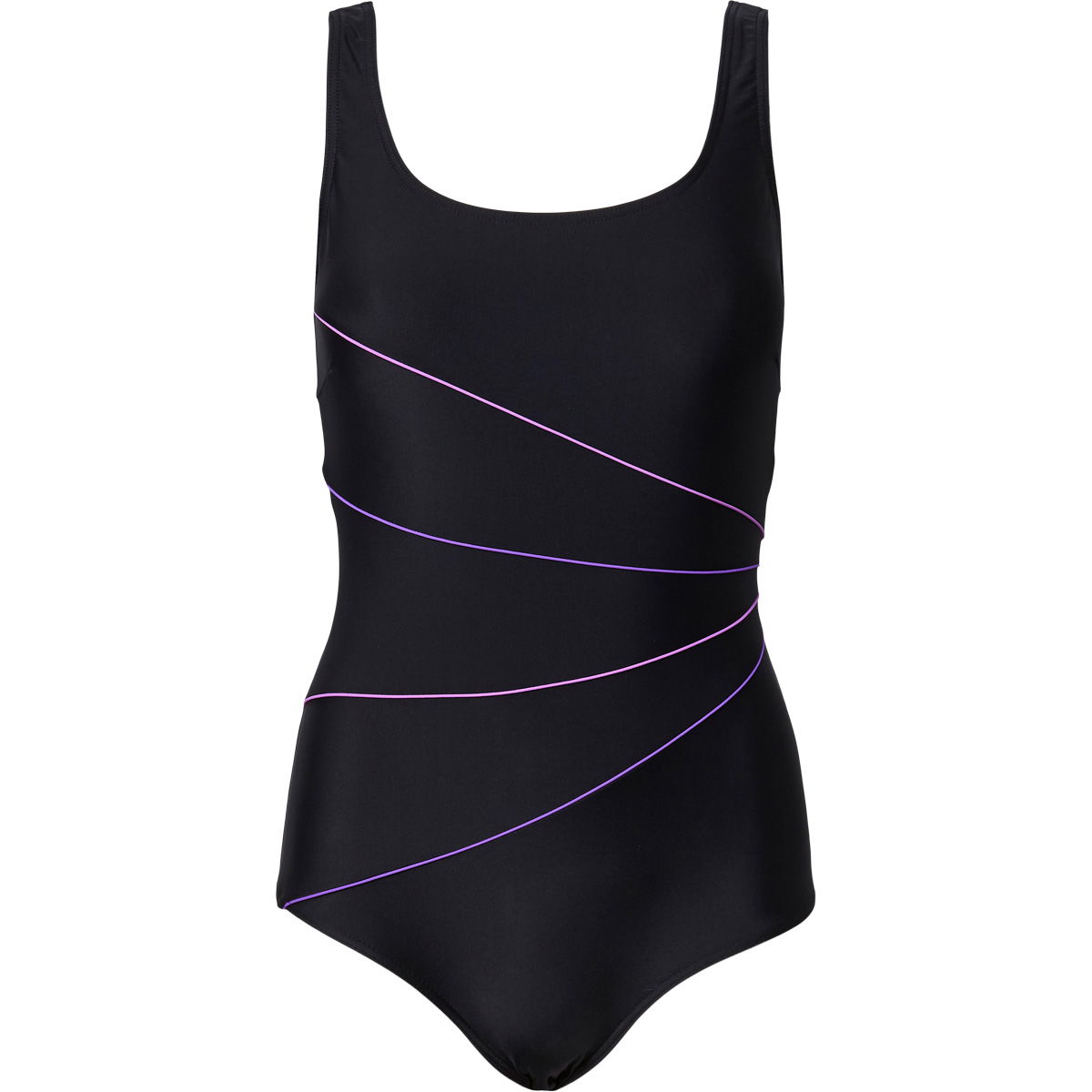 Lykke R Badedragt m/lave ben Dame