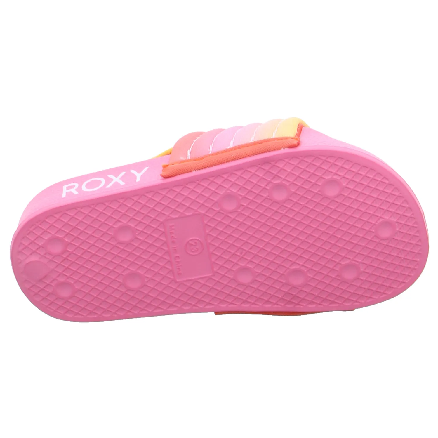 ROXY Badeschuhe Kinder Pink Synthetik