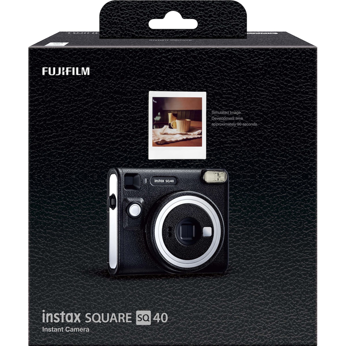 Fujifilm Instax Square SQ40 polaroidkamera (sort)