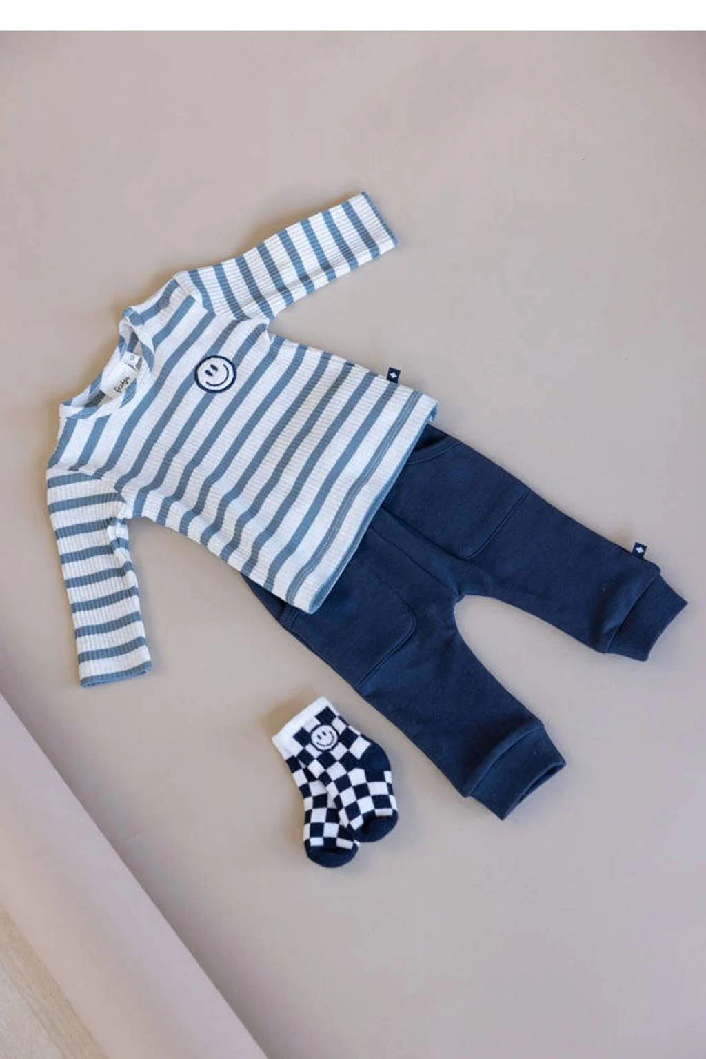 Feetje longsleeve blauw