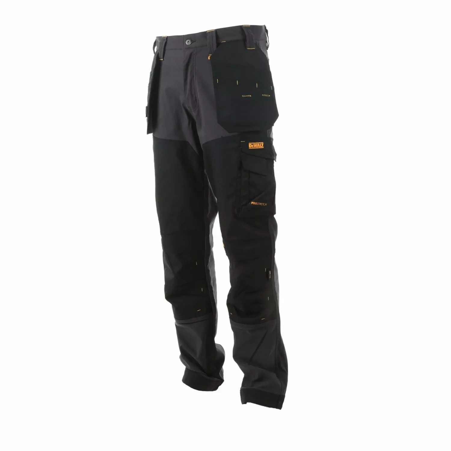 DeWALT MEMP31360 Memphis 4-way stretch werkbroek L31 grijs /zwart - 36