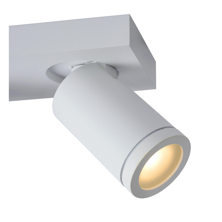 Lucide Taylor 3 spot badkamer IP44 wit