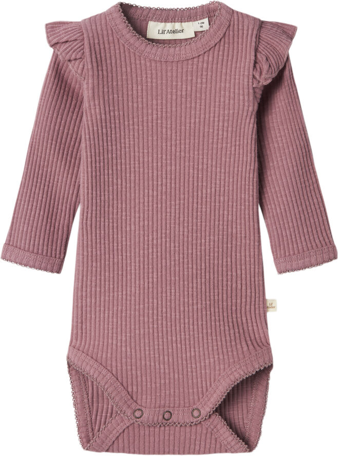 Lil' Atelier NBFRAJA SAO LS SLIM BODY LIL Nostalgia rose