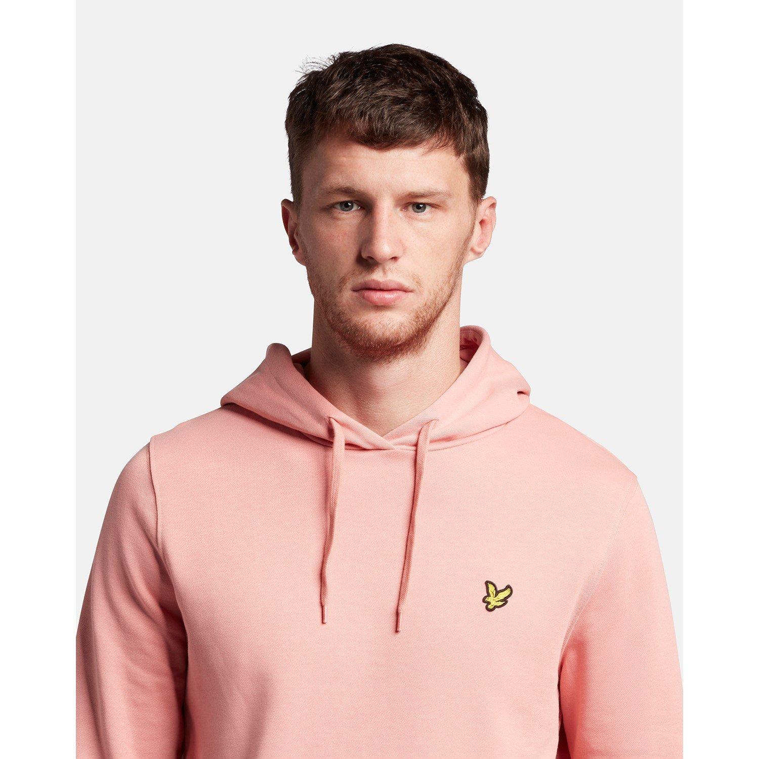 Lyle and Scott Logo Pullover Hoodie