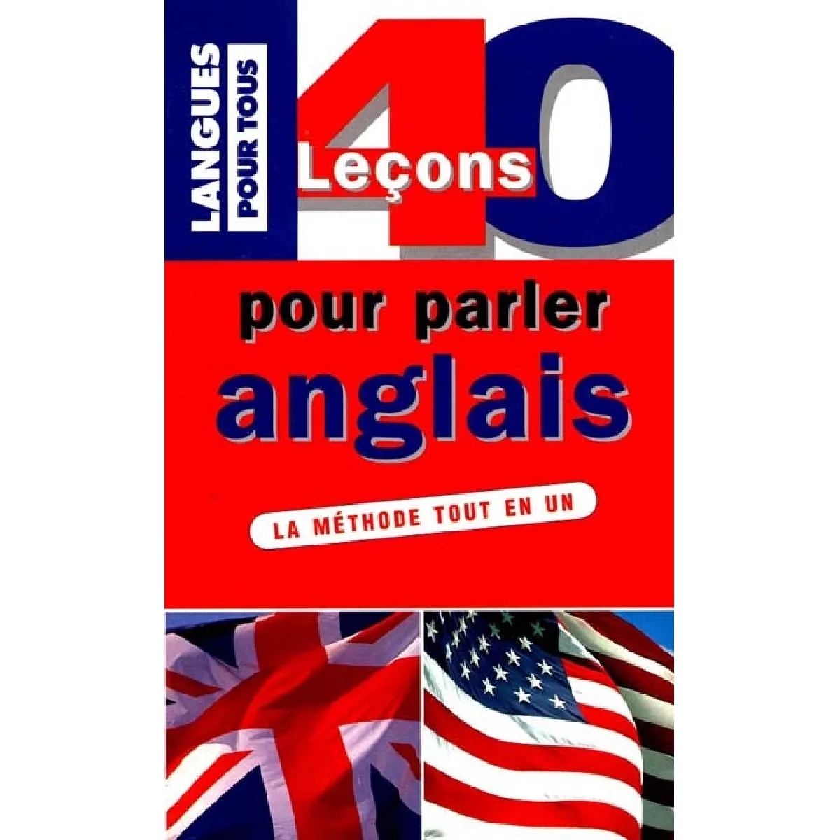 40 leçons pour parler l'anglais · Occasion