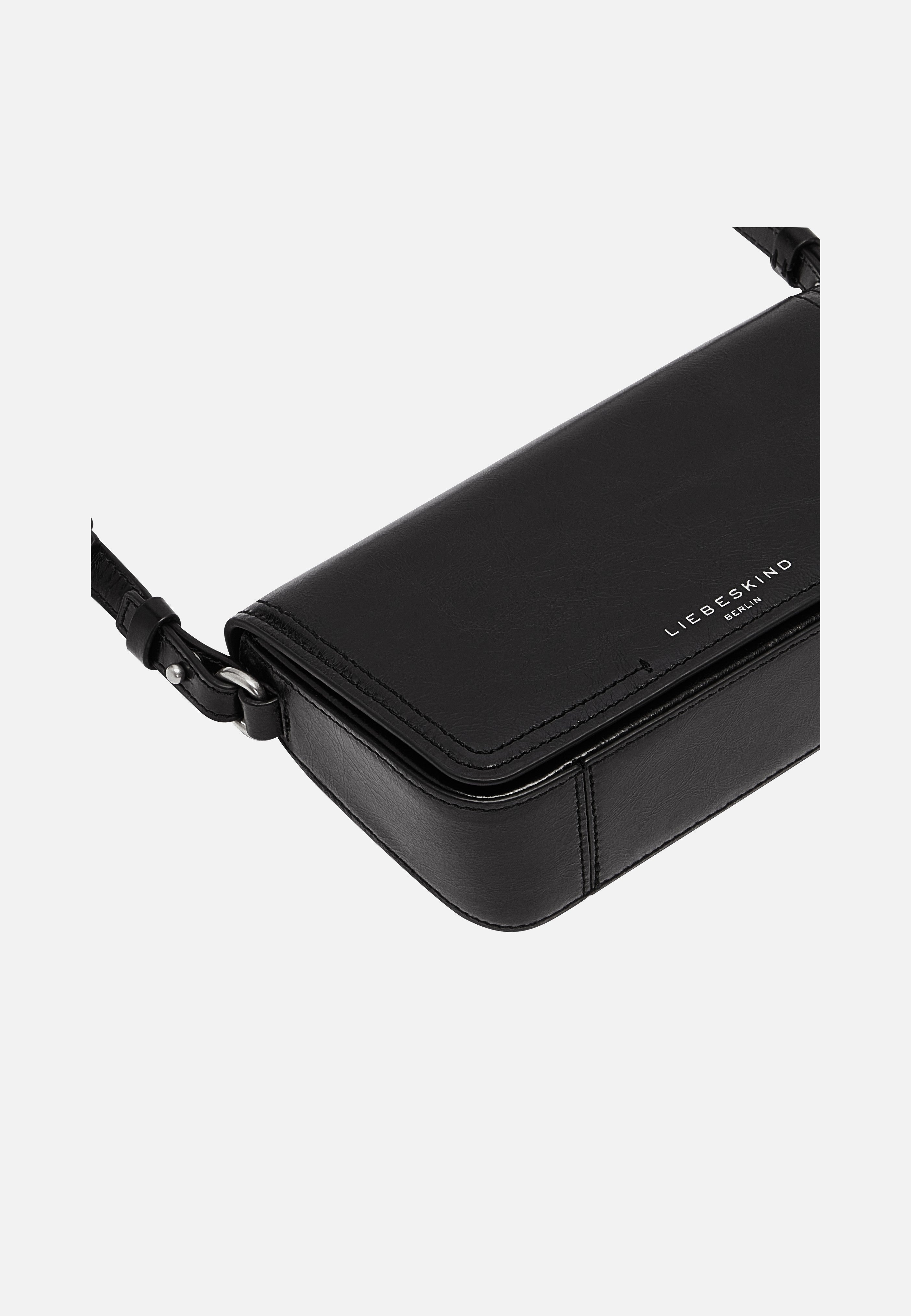 Chudy Crinkle S Black - Crossbody Bag